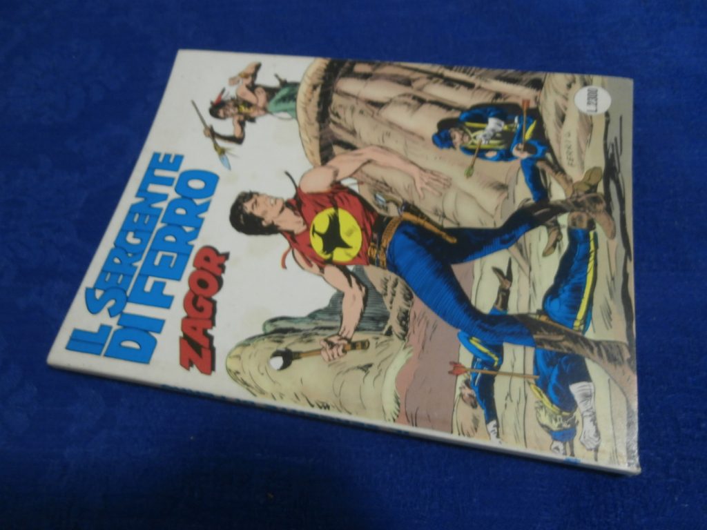 ZAGOR numero 384 PRIMA EDIZIONE ZENITH