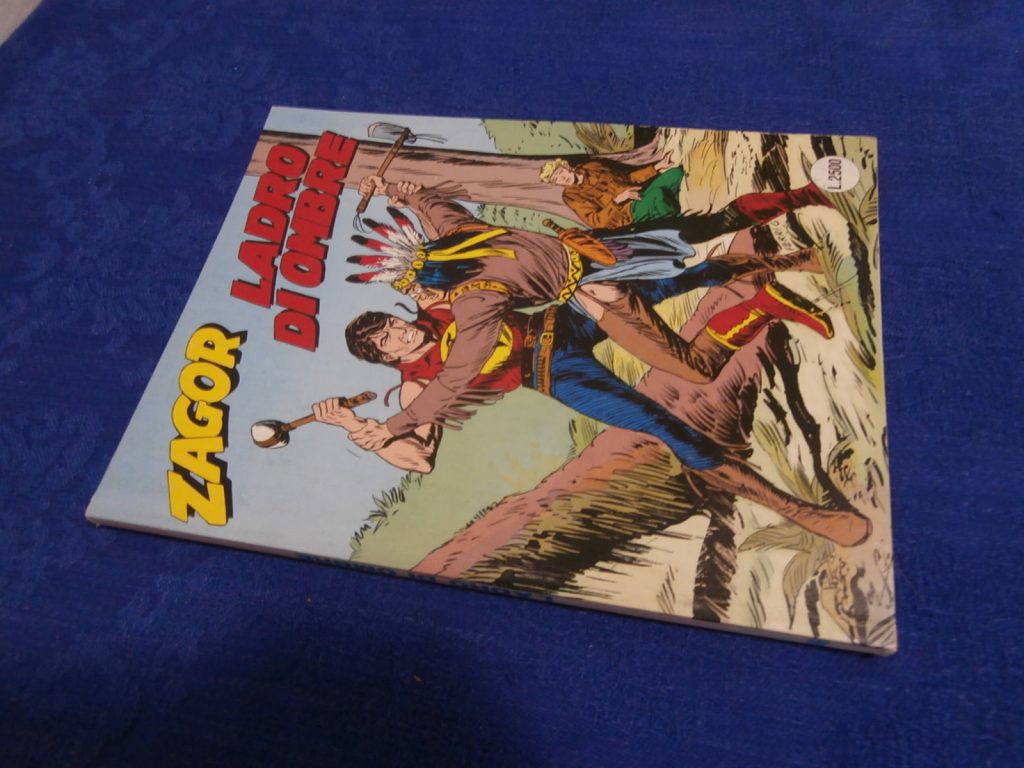 ZAGOR numero 386 PRIMA EDIZIONE ZENITH
