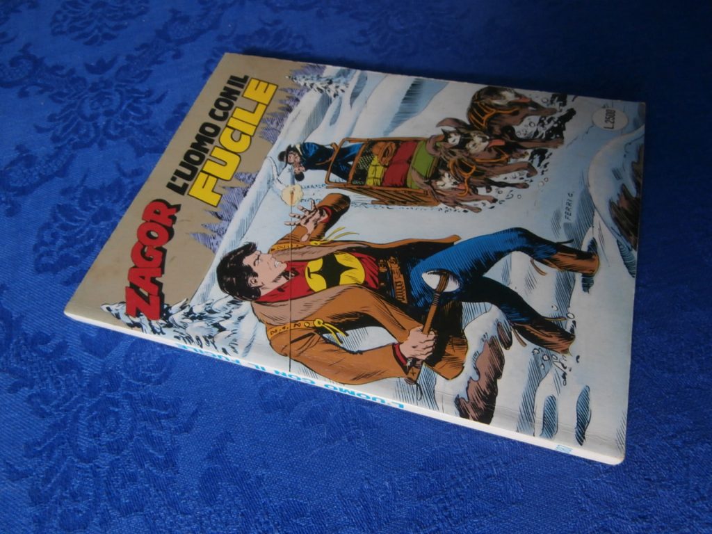 ZAGOR numero 387 PRIMA EDIZIONE ZENITH