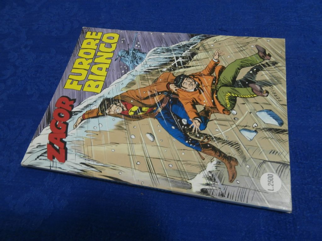 ZAGOR numero 388 PRIMA EDIZIONE ZENITH