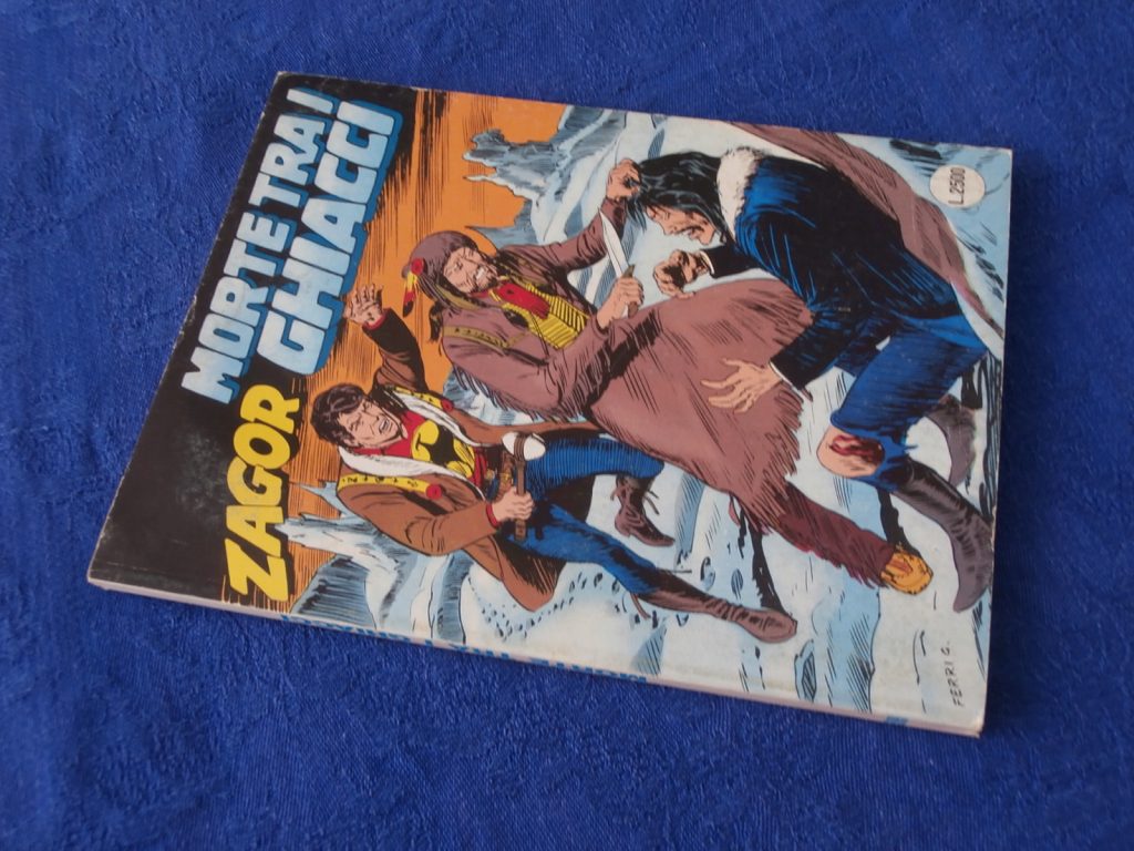 ZAGOR numero 389 PRIMA EDIZIONE ZENITH