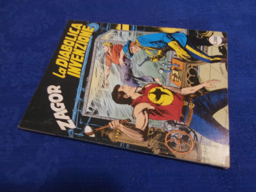 ZAGOR numero 390 PRIMA EDIZIONE ZENITH