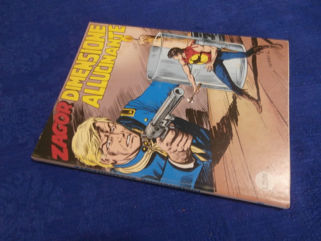 ZAGOR numero 391 PRIMA EDIZIONE ZENITH