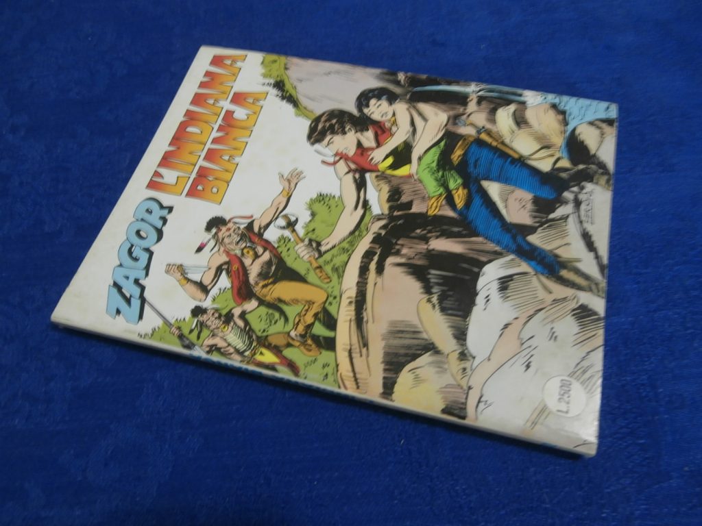 ZAGOR numero 392 PRIMA EDIZIONE ZENITH