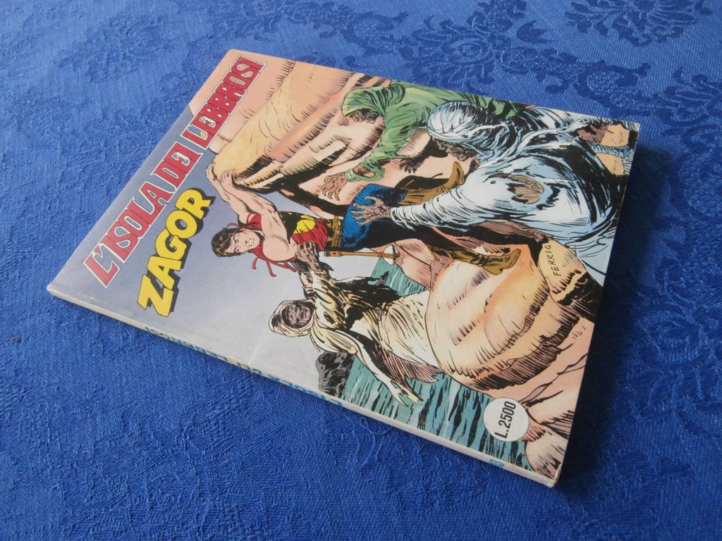 ZAGOR numero 403 PRIMA EDIZIONE ZENITH