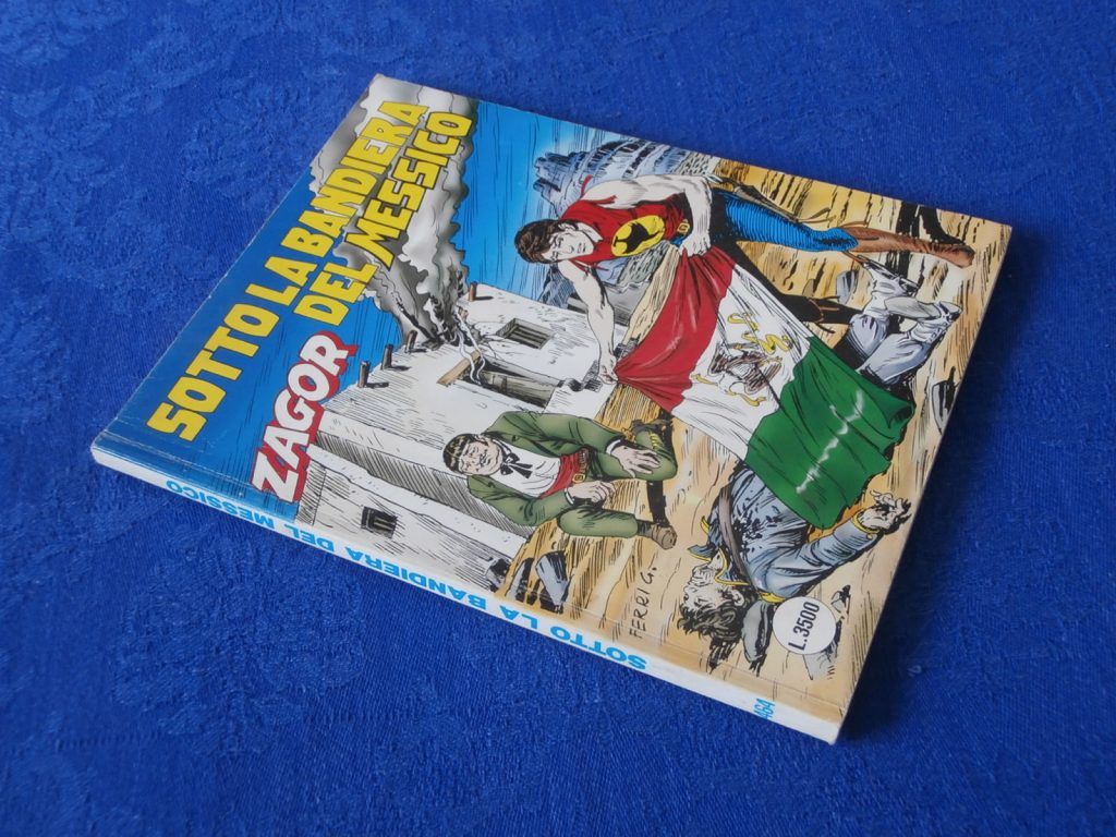 ZAGOR numero 464 PRIMA EDIZIONE ZENITH