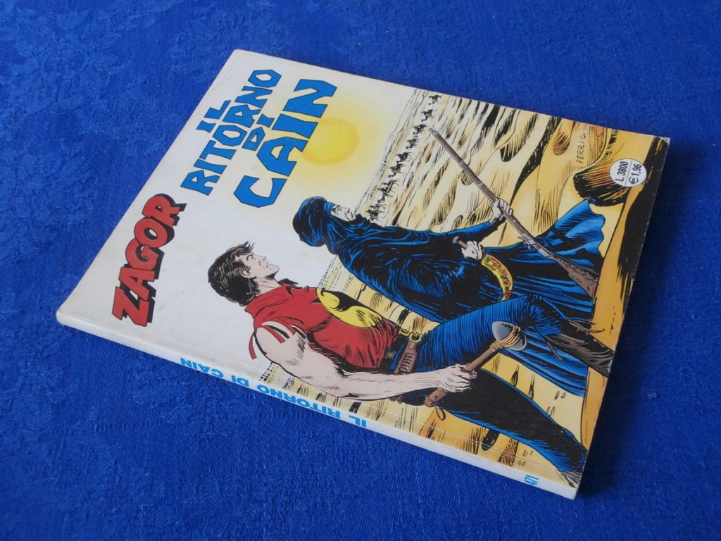ZAGOR numero 471 PRIMA EDIZIONE ZENITH