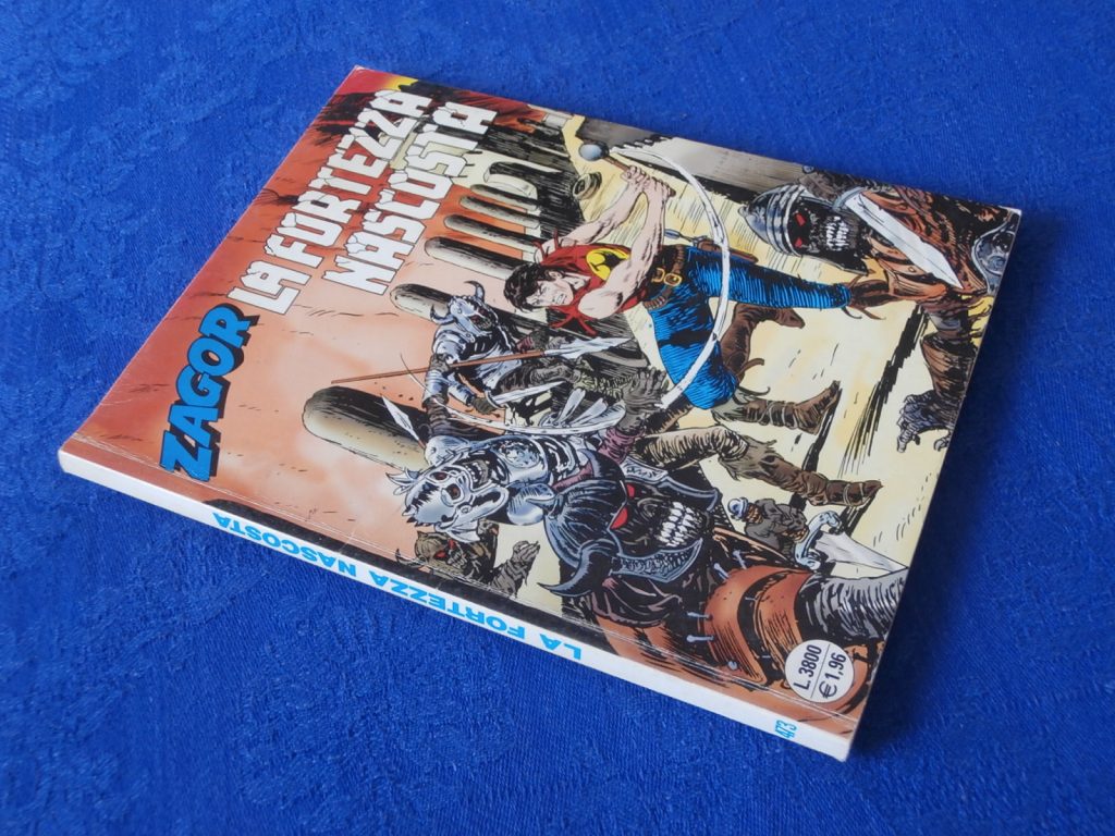 ZAGOR numero 473 PRIMA EDIZIONE ZENITH