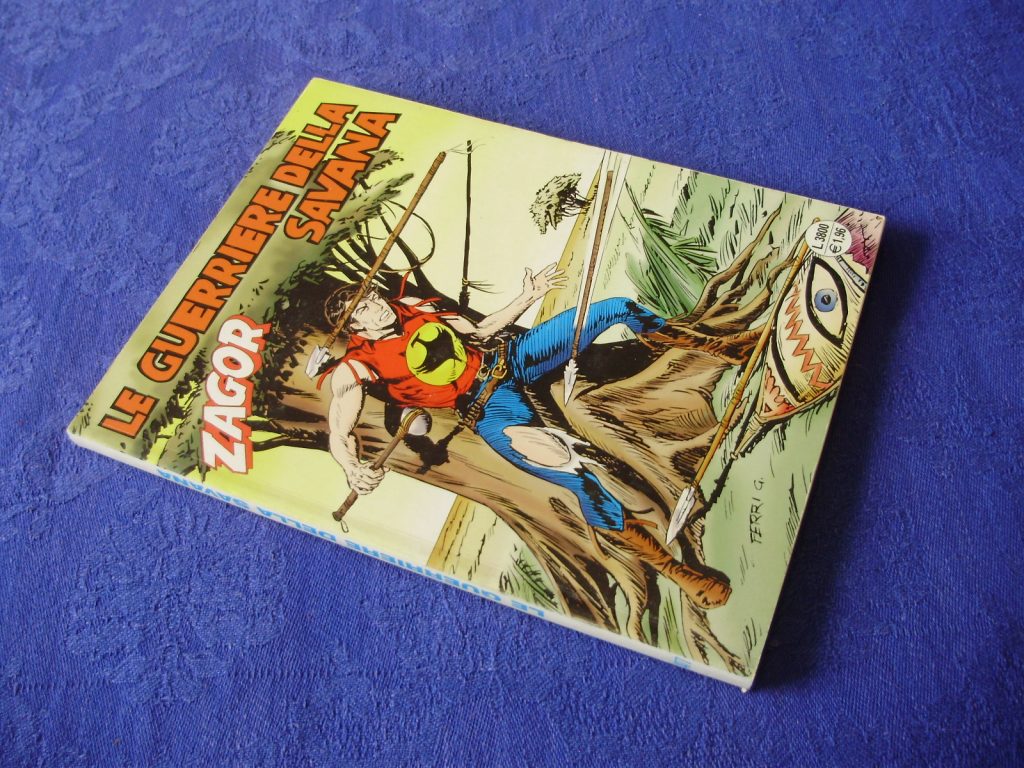 ZAGOR numero 477 PRIMA EDIZIONE ZENITH
