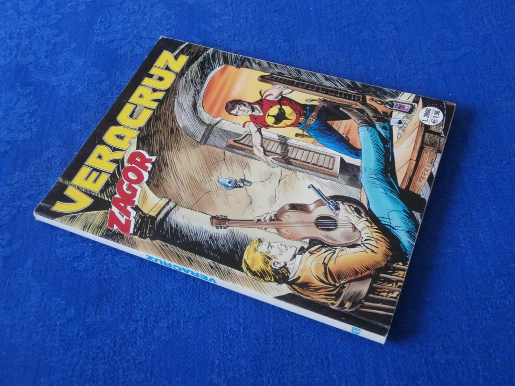 ZAGOR numero 478 PRIMA EDIZIONE ZENITH