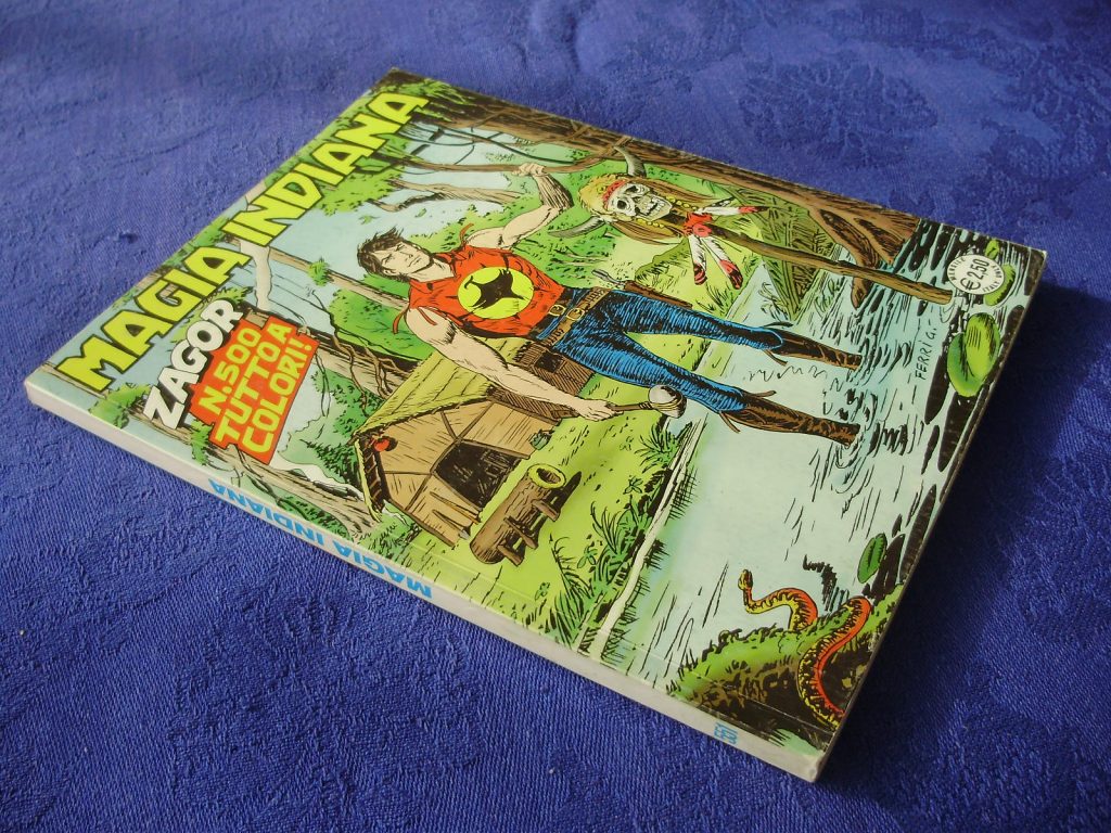 ZAGOR numero 551 PRIMA EDIZIONE ZENITH