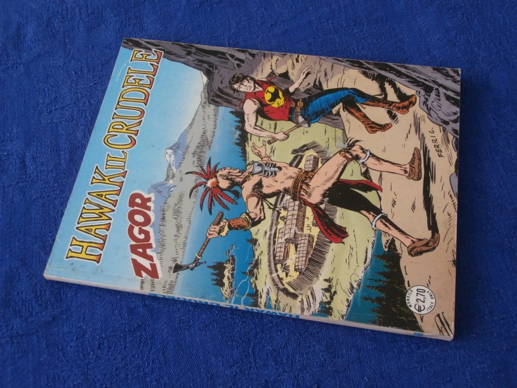 ZAGOR numero 568 PRIMA EDIZIONE ZENITH