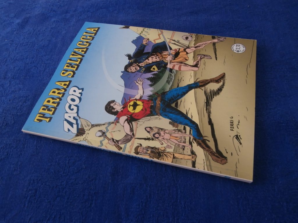 ZAGOR numero 582 PRIMA EDIZIONE ZENITH