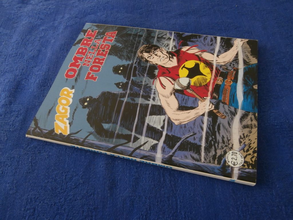 ZAGOR numero 584 PRIMA EDIZIONE ZENITH