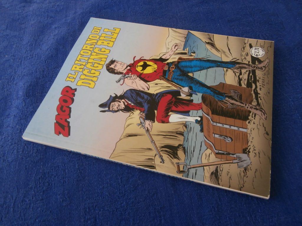 ZAGOR numero 591 PRIMA EDIZIONE ZENITH