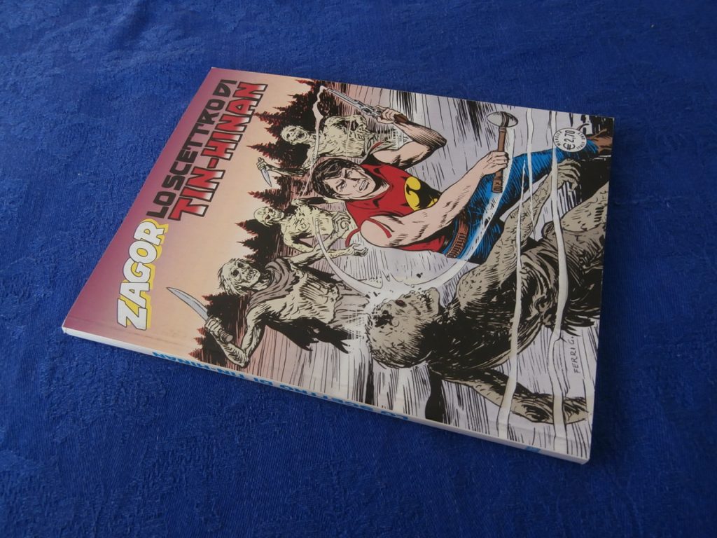 ZAGOR numero 603 PRIMA EDIZIONE ZENITH