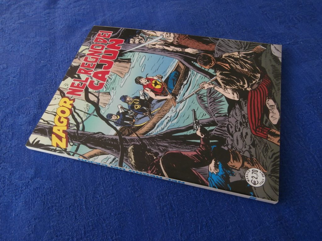 ZAGOR numero 608 PRIMA EDIZIONE ZENITH
