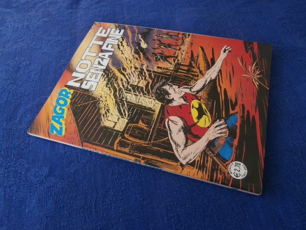 ZAGOR numero 609 PRIMA EDIZIONE ZENITH