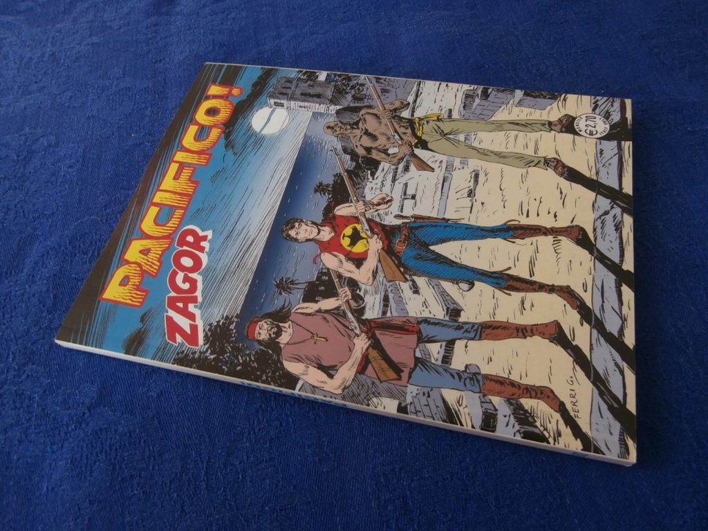 ZAGOR numero 612 PRIMA EDIZIONE ZENITH