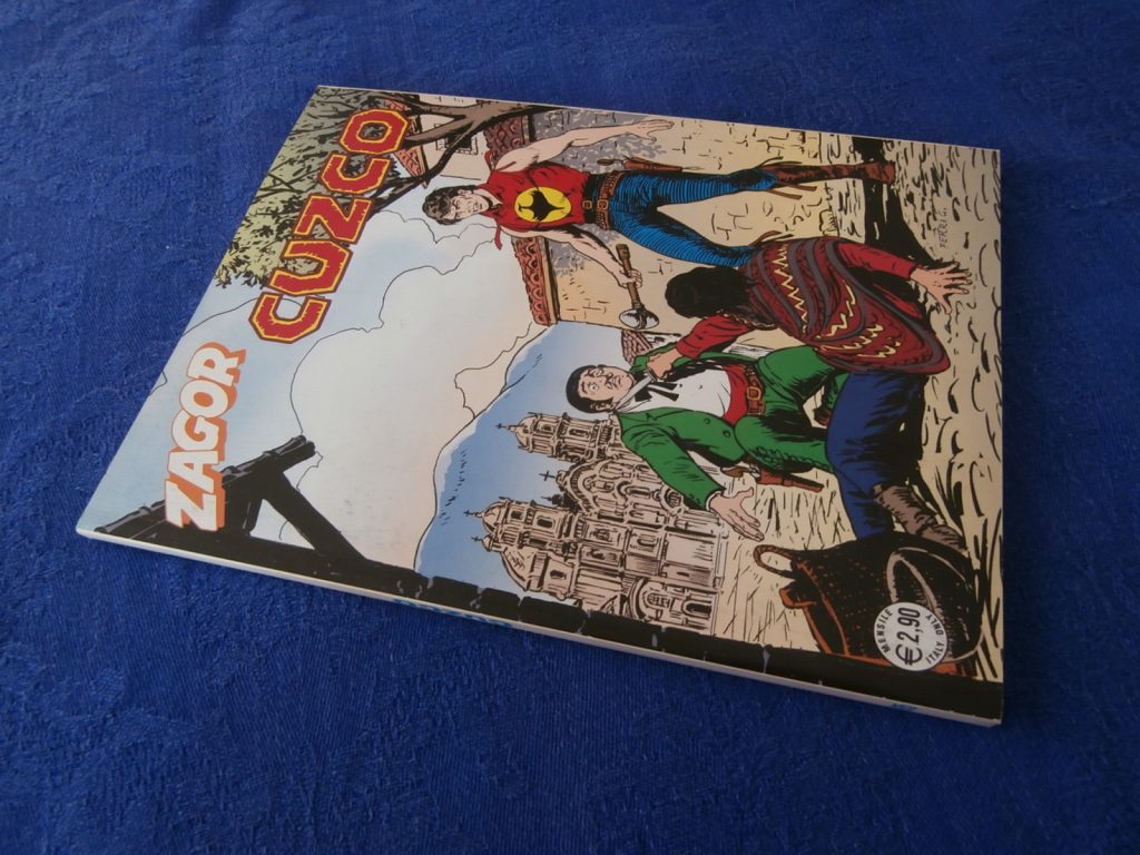ZAGOR numero 615 PRIMA EDIZIONE ZENITH