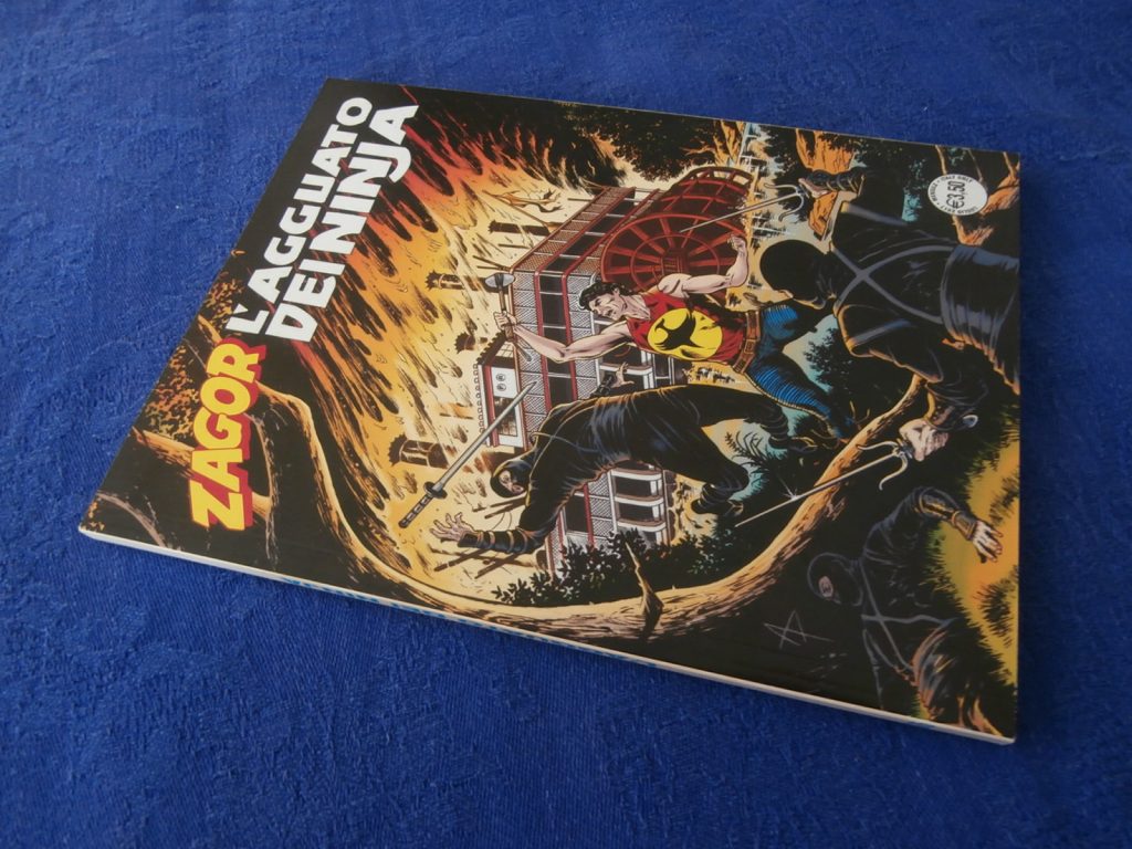 ZAGOR numero 675 PRIMA EDIZIONE ZENITH