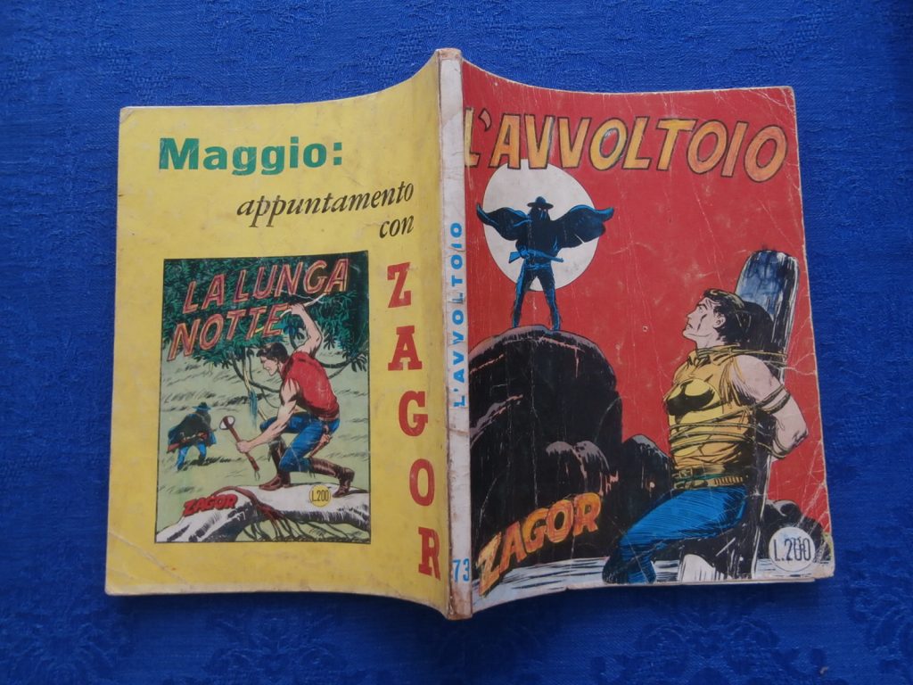ZAGOR numero 73 PRIMA EDIZIONE ZENITH
