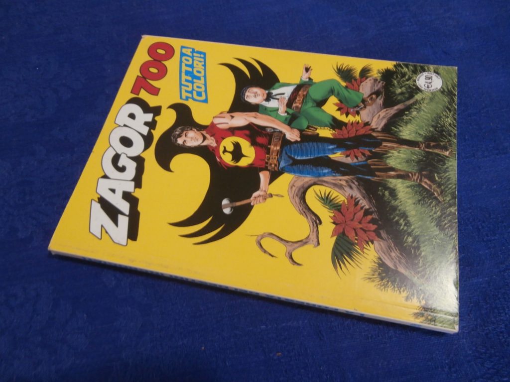 ZAGOR numero 751 PRIMA EDIZIONE ZENITH