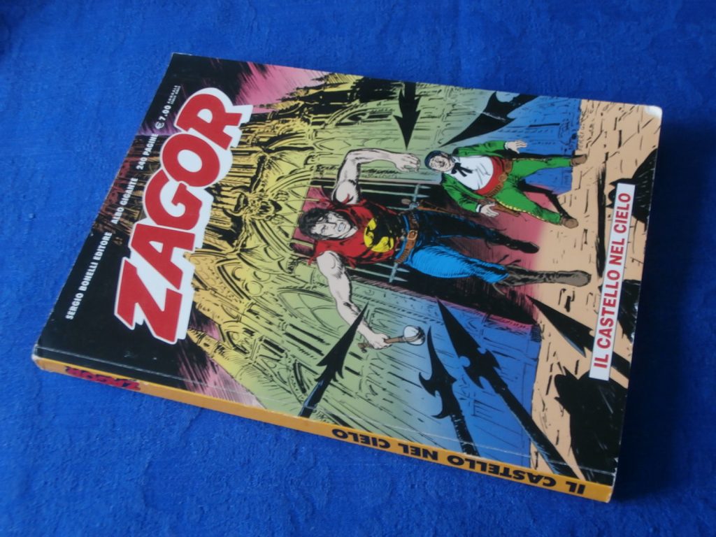 ZAGOR GIGANTE numero 1