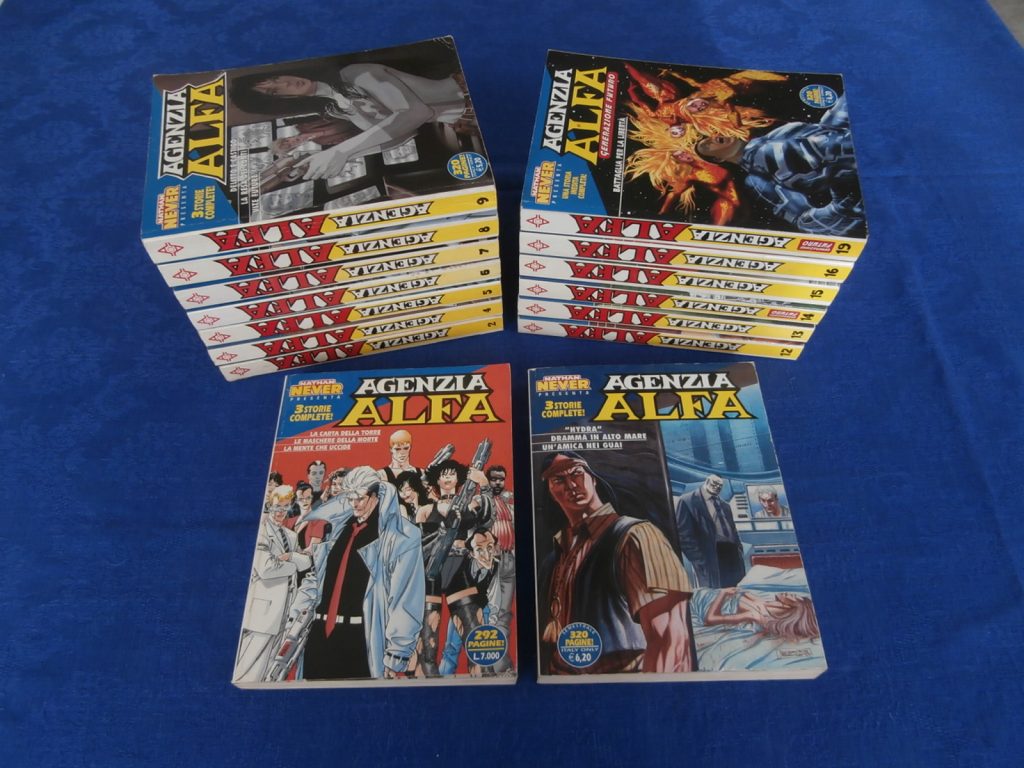 AGENZIA ALFA LOTTO da 1 a 20 sequenza quasi completa