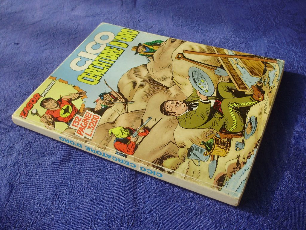 CICO numero 10 CICO CERCATORE D'ORO