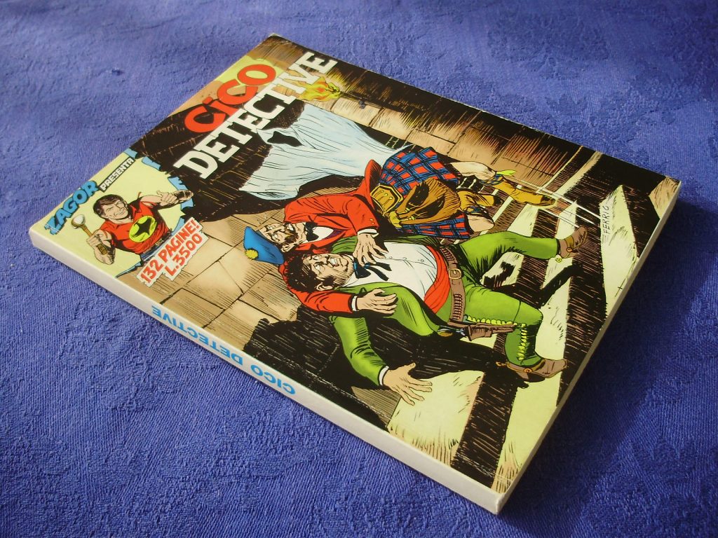 CICO numero 11 CICO DETECTIVE
