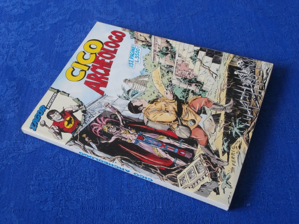 CICO numero 16 CICO ARCHEOLOGO