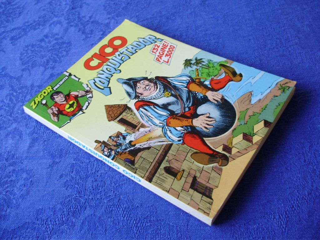 CICO numero 8 CICO CONQUISTADOR