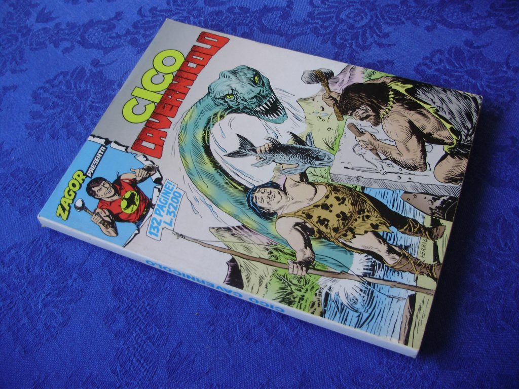 CICO numero 9 CICO CAVERNICOLO