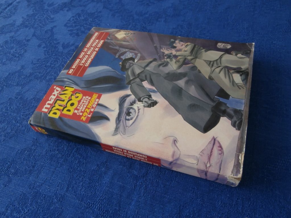 DYLAN DOG MAXI numero 2