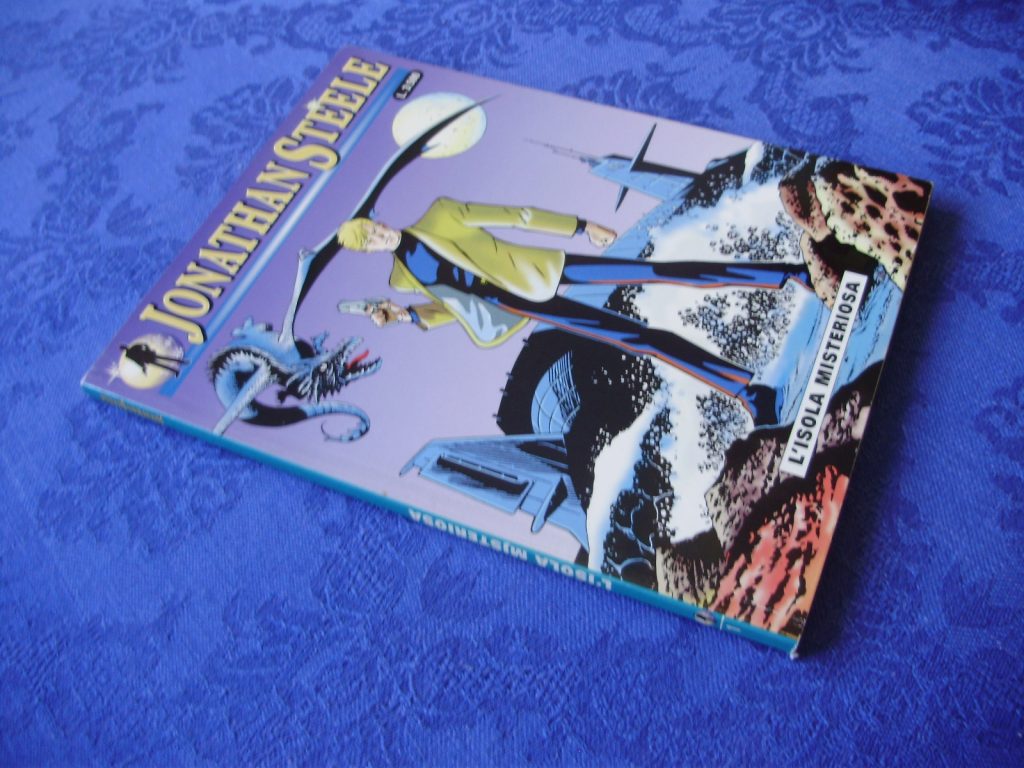 JONATHAN STEELE numero 1 PRIMA EDIZIONE
