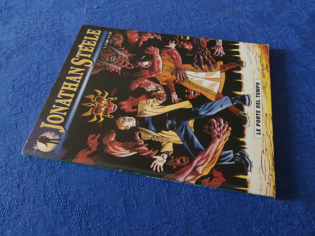 JONATHAN STEELE numero 12 PRIMA EDIZIONE