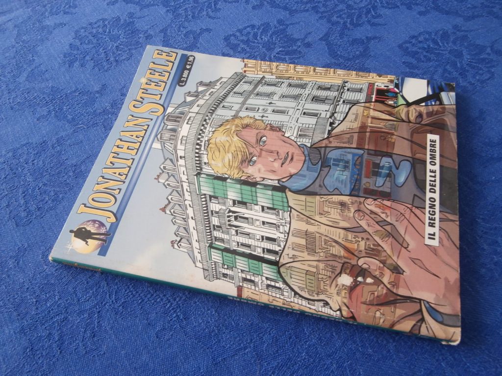 JONATHAN STEELE numero 18 PRIMA EDIZIONE