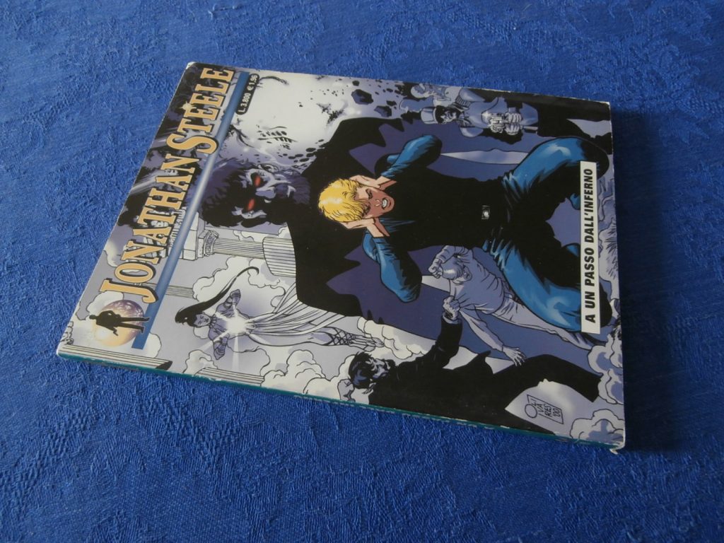 JONATHAN STEELE numero 19 PRIMA EDIZIONE