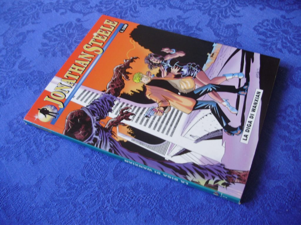JONATHAN STEELE numero 2 PRIMA EDIZIONE