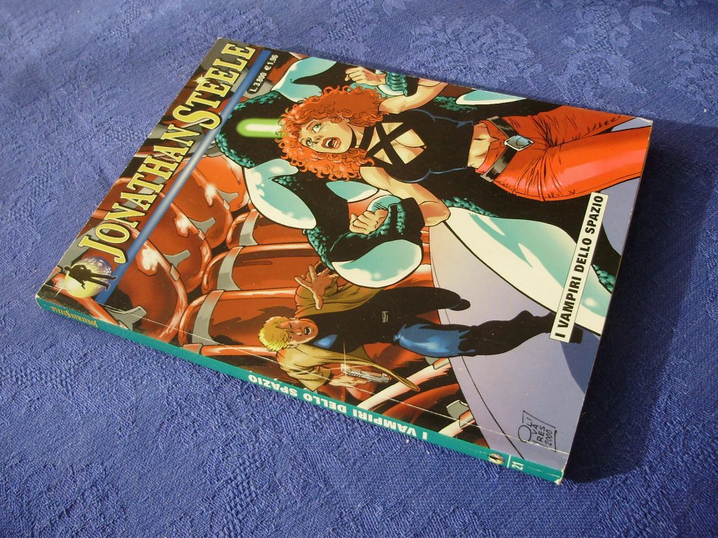 JONATHAN STEELE numero 21 PRIMA EDIZIONE