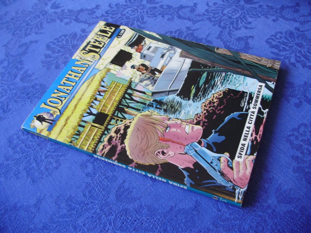 JONATHAN STEELE numero 3 PRIMA EDIZIONE