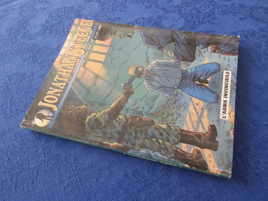 JONATHAN STEELE numero 35 PRIMA EDIZIONE