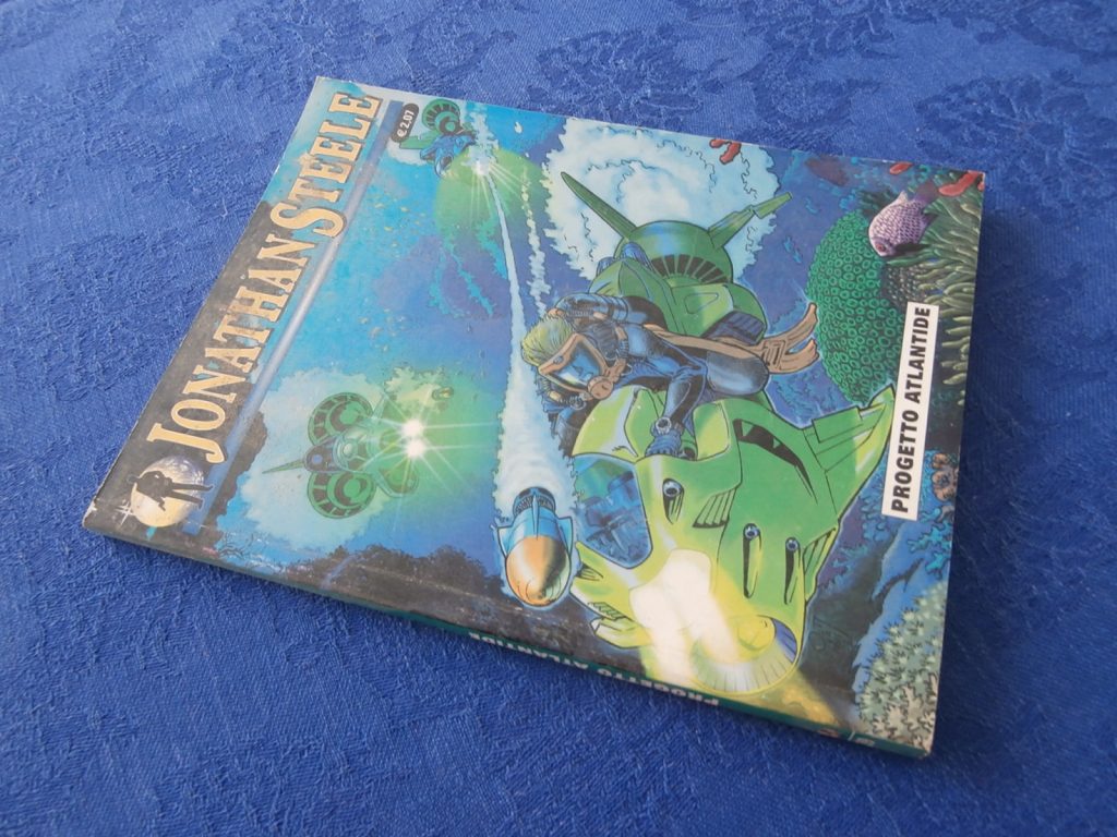 JONATHAN STEELE numero 39 PRIMA EDIZIONE