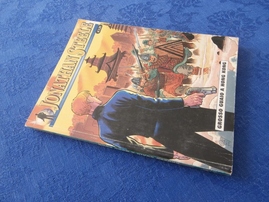 JONATHAN STEELE numero 40 PRIMA EDIZIONE
