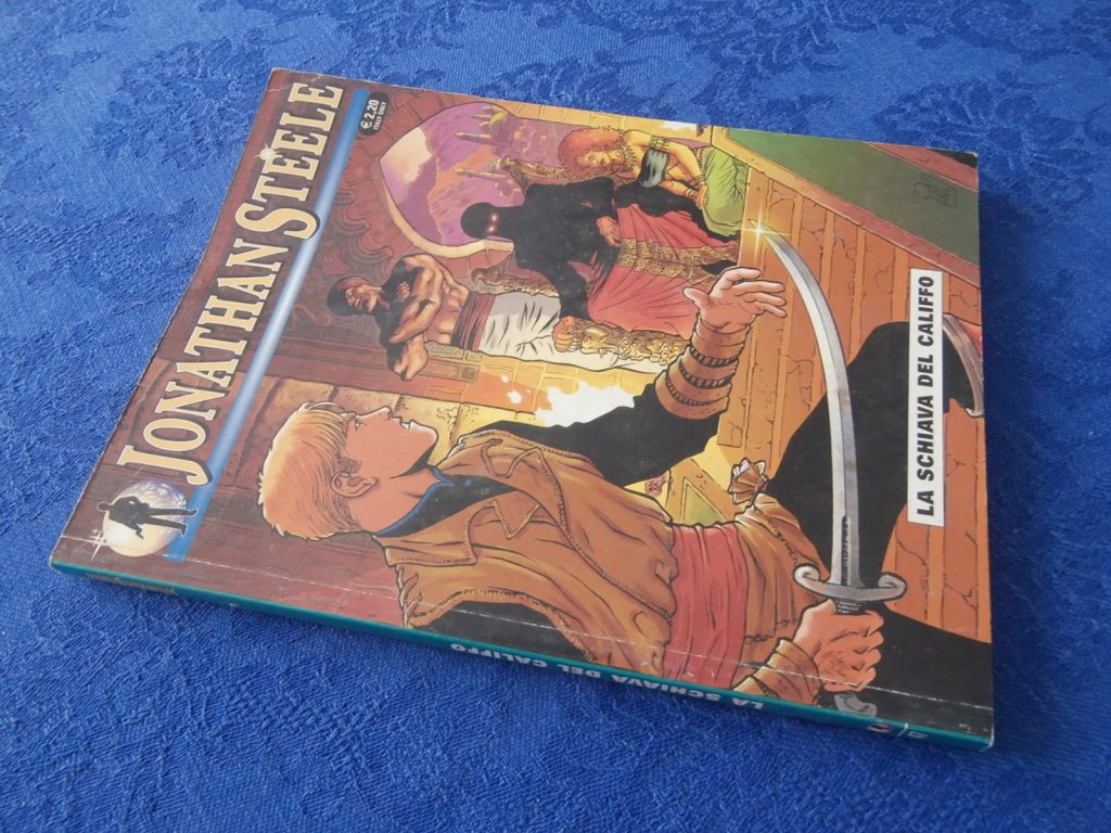 JONATHAN STEELE numero 47 PRIMA EDIZIONE