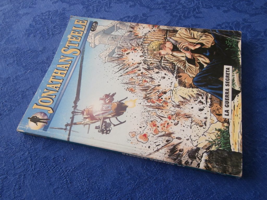 JONATHAN STEELE numero 53 PRIMA EDIZIONE