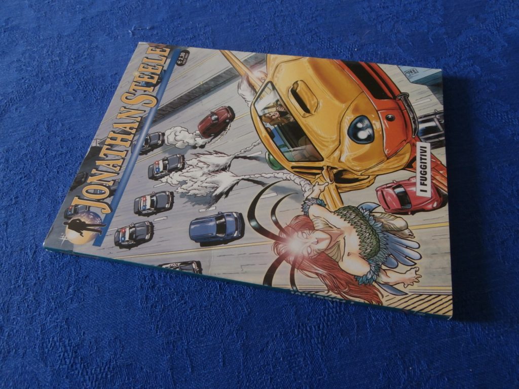 JONATHAN STEELE numero 59 PRIMA EDIZIONE
