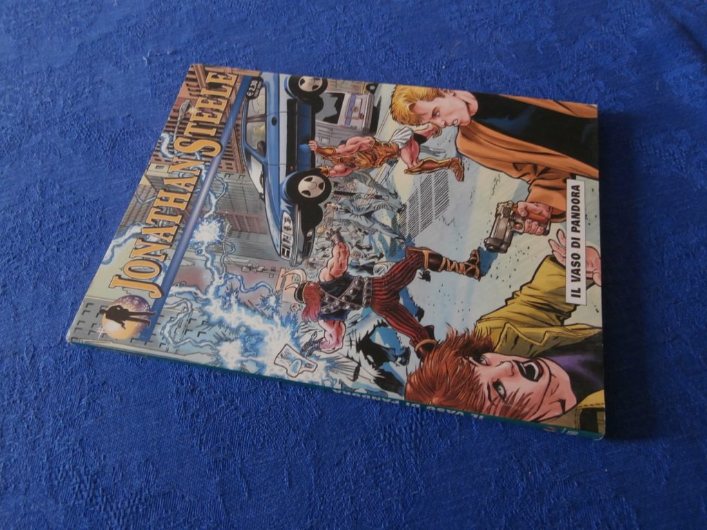 JONATHAN STEELE numero 60 PRIMA EDIZIONE