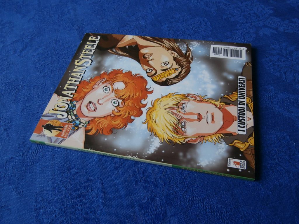 JONATHAN STEELE numero 14 NUOVA SERIE PRIMA EDIZIONE